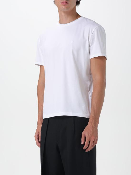 25FW 아크네 스튜디오 반팔 티셔츠 CL0309 183 White - ACNE STUDIOS
