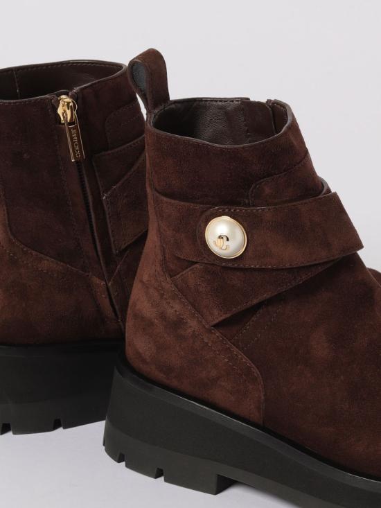 25FW 지미추 부츠 MEENAFLATSVV CHOCOLATE Cocoa - JIMMY CHOO