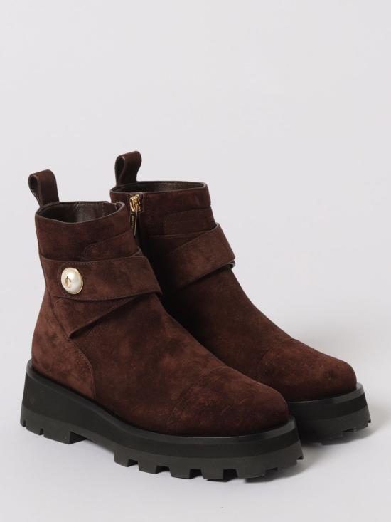 25FW 지미추 부츠 MEENAFLATSVV CHOCOLATE Cocoa - JIMMY CHOO