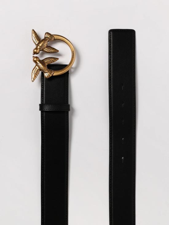 25FW 핑코 레귤러 벨트 100120A0F1 Z99Q Black 1 - PINKO