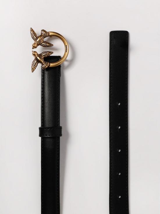25FW 핑코 레귤러 벨트 100143A0F1 Z99Q Black 1 - PINKO