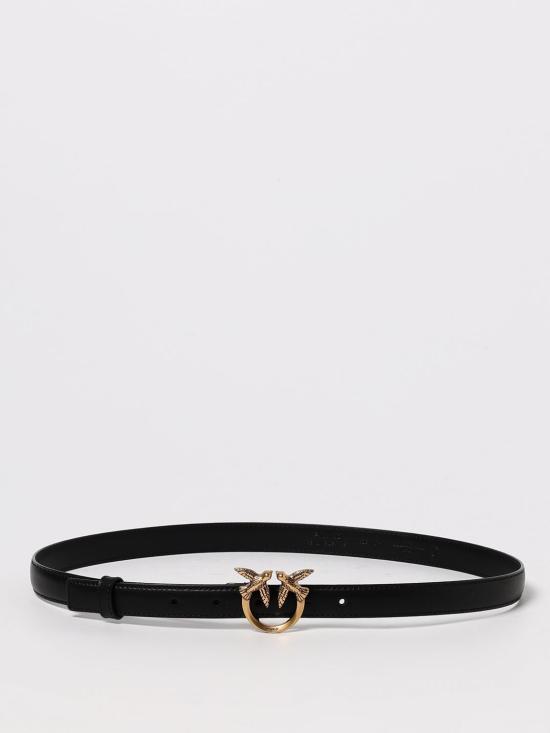 25FW 핑코 레귤러 벨트 100143A0F1 Z99Q Black 1