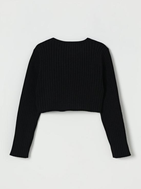 25FW [키즈] 리우조 풀오버 KF5023MA12P M9986 Gold - LIU JO