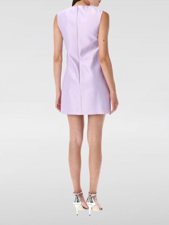 25FW 셀프 포트레이트 롱 원피스 PF25016SAL LILLAC Violet - SELF PORTRAIT