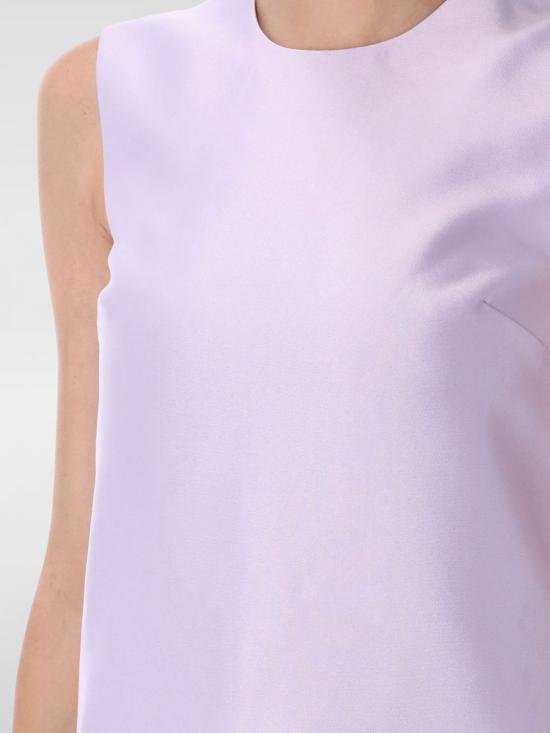 25FW 셀프 포트레이트 롱 원피스 PF25016SAL LILLAC Violet - SELF PORTRAIT