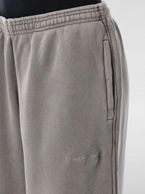 25FW 알렉산더 왕 트레이닝/조거 팬츠 1CC3254864 064A Grey - ALEXANDER WANG