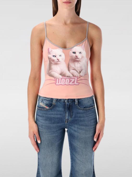 25FW 디젤 탑 A196150HQAH 38V Pink