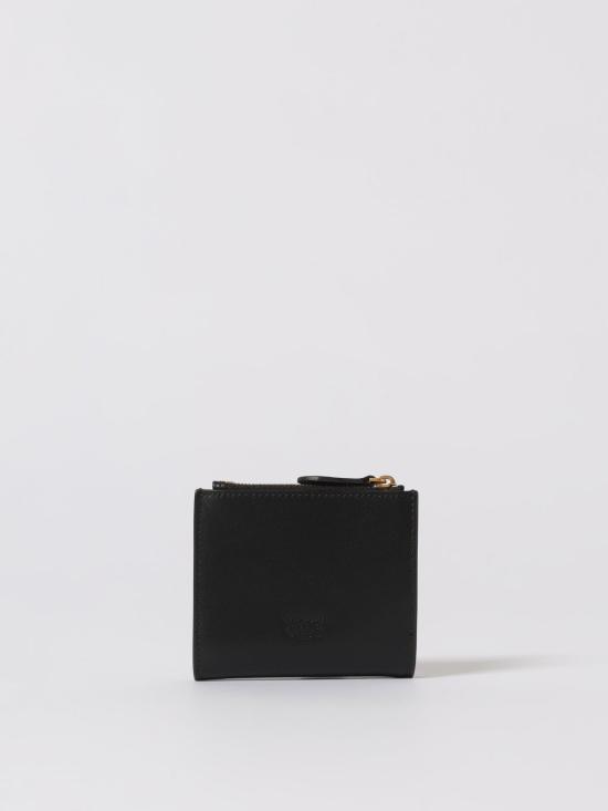 25FW 핑코 지갑 103610A0F1 Z99Q Black - PINKO