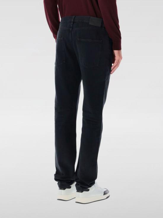 25FW 생로랑 데님 팬츠 842995Y16PG 1290 Black - SAINT LAURENT