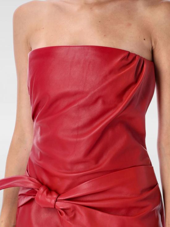 25FW 베르사체 롱 원피스 10208641A14722 1RC40 Red - VERSACE