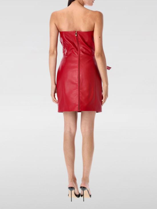 25FW 베르사체 롱 원피스 10208641A14722 1RC40 Red - VERSACE