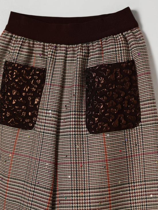 25FW [키즈] 미미솔 팬츠 MFPA166TS1051 BRW Brown - MI MI SOL