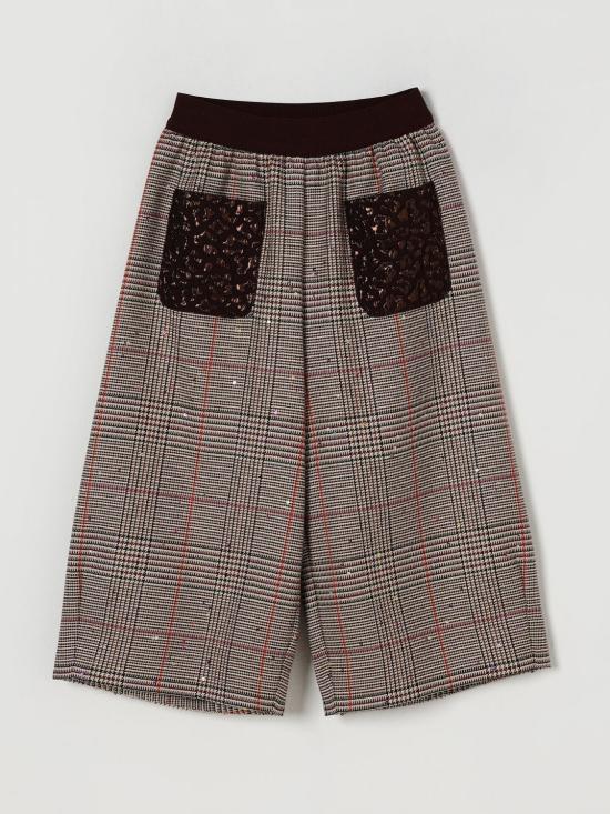 25FW [키즈] 미미솔 팬츠 MFPA166TS1051 BRW Brown