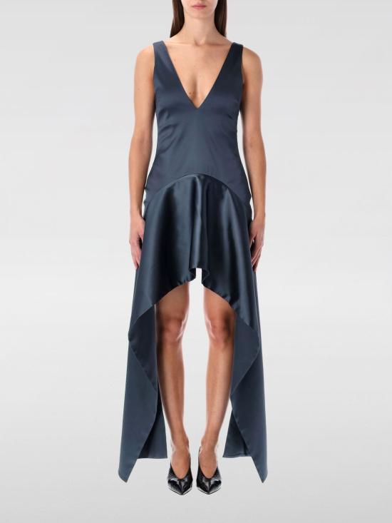 25FW JW앤더슨 롱 원피스 DR0509PG0919 768 Blue