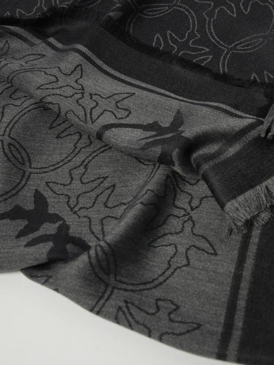 25FW 핑코 머플러/스카프 106017A2ZH K02 Grey - PINKO