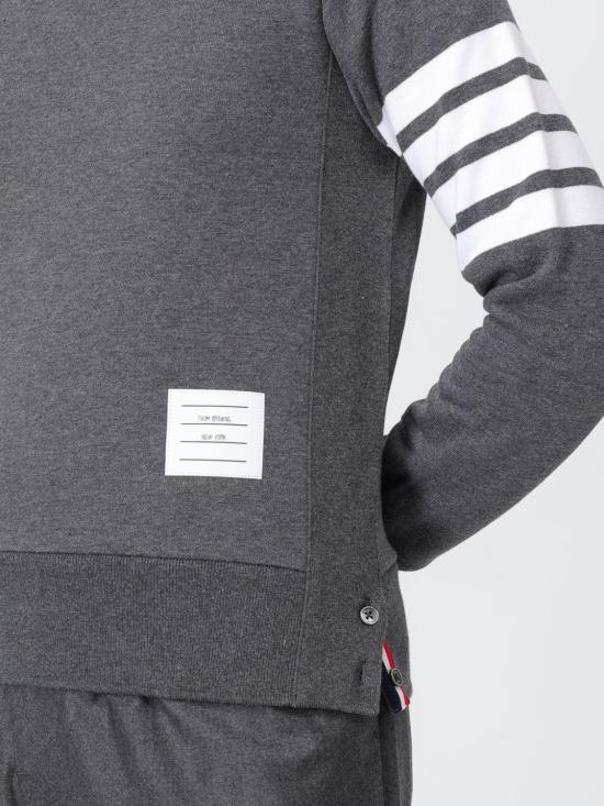 25FW 톰브라운 스웨터 FJT002A025 025 Grey - THOM BROWNE