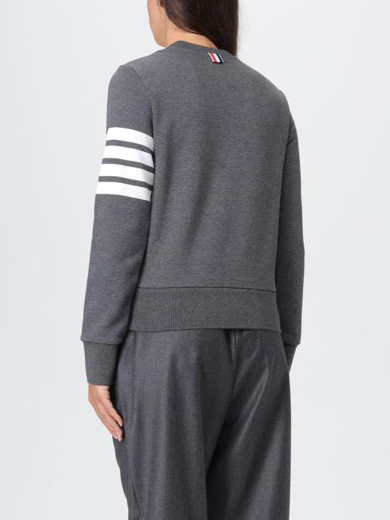 25FW 톰브라운 스웨터 FJT002A025 025 Grey - THOM BROWNE