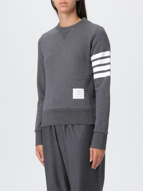 25FW 톰브라운 스웨터 FJT002A025 025 Grey - THOM BROWNE