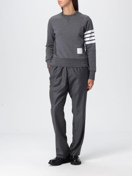 25FW 톰브라운 스웨터 FJT002A025 025 Grey - THOM BROWNE