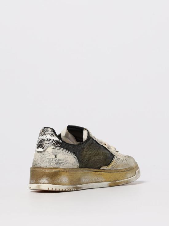 25FW 오트리 뮬/슬리퍼 AVLW ME14 White 1 - AUTRY