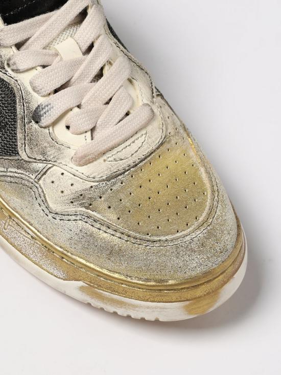 25FW 오트리 뮬/슬리퍼 AVLW ME14 White 1 - AUTRY