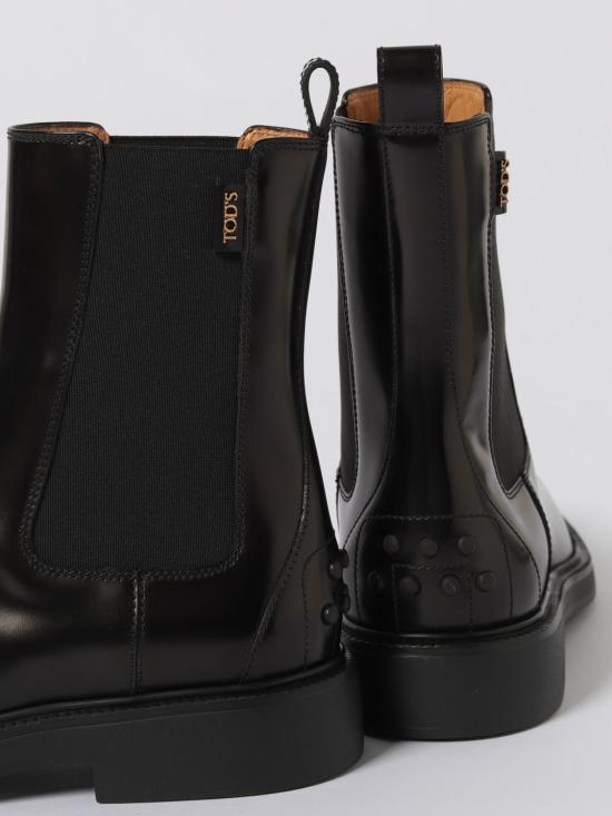 25FW 토즈 레더 앵클 부츠  XXW20L0IQ40AKT B999 Black - TODS