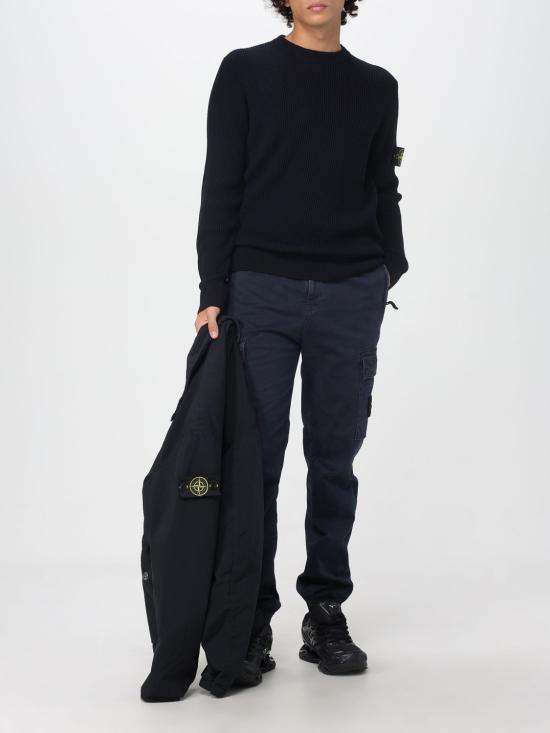 25FW 스톤 아일랜드 스웨터 5100053S00C2 V0020 Blue - STONE ISLAND