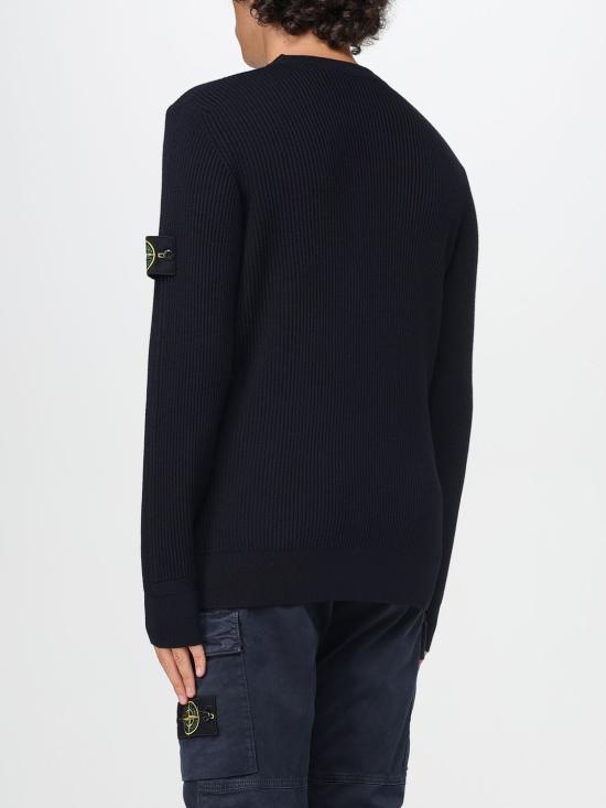 25FW 스톤 아일랜드 스웨터 5100053S00C2 V0020 Blue - STONE ISLAND