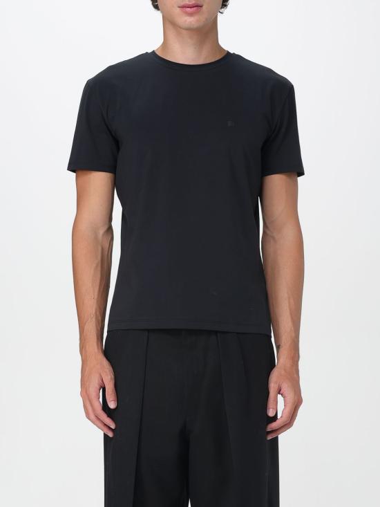 25FW 아크네 스튜디오 반팔 티셔츠 CL0309 900 Black