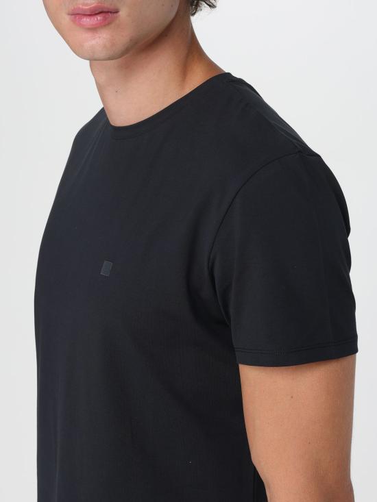 25FW 아크네 스튜디오 반팔 티셔츠 CL0309 900 Black - ACNE STUDIOS