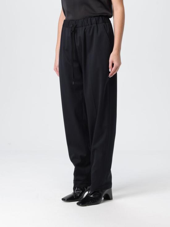25FW MM6 메종마르지엘라 팬츠 S52KA0512M35153 900 Black - MM6 MAISON MARGIELA