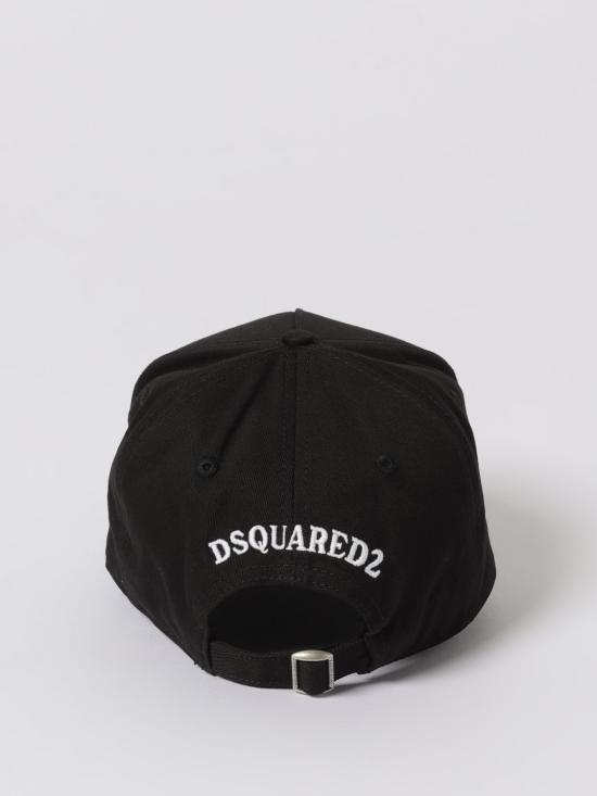 25FW 디스퀘어드2 볼캡 BCW093605C00001 2124 Black - DSQUARED2