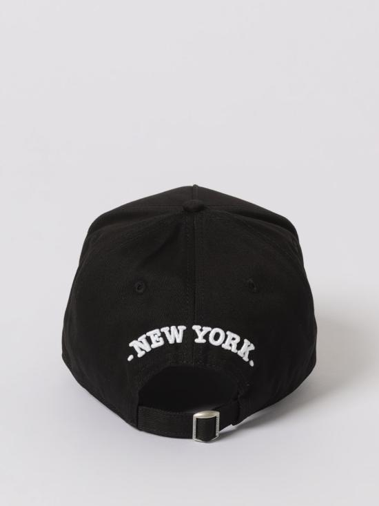 25FW 디스퀘어드2 볼캡 BCW095305C00001 2124 Black - DSQUARED2