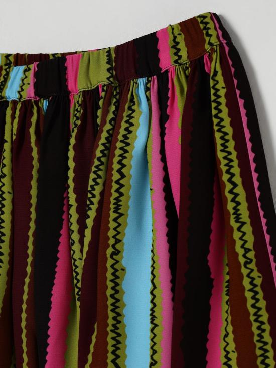 25FW [키즈] 마르니 스커트 M01549M00V6 0M001 Multicolor - MARNI