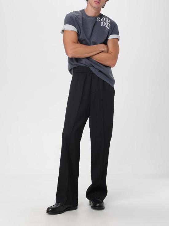 25FW 골든구스 반팔 티셔츠 GMP01220P00213650100 Blue - GOLDEN GOOSE