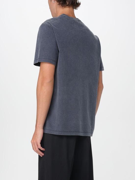 25FW 골든구스 반팔 티셔츠 GMP01220P00213650100 Blue - GOLDEN GOOSE