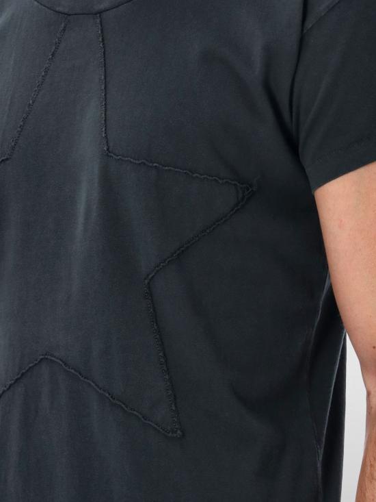 25FW MM6 메종마르지엘라 반팔 티셔츠 SH2GC0026M20108 899 Black - MM6 MAISON MARGIELA