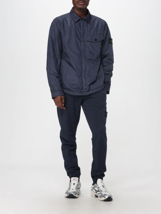 25FW 스톤 아일랜드 트레이닝/조거 팬츠 6200010S0051 V0020 Blue - STONE ISLAND