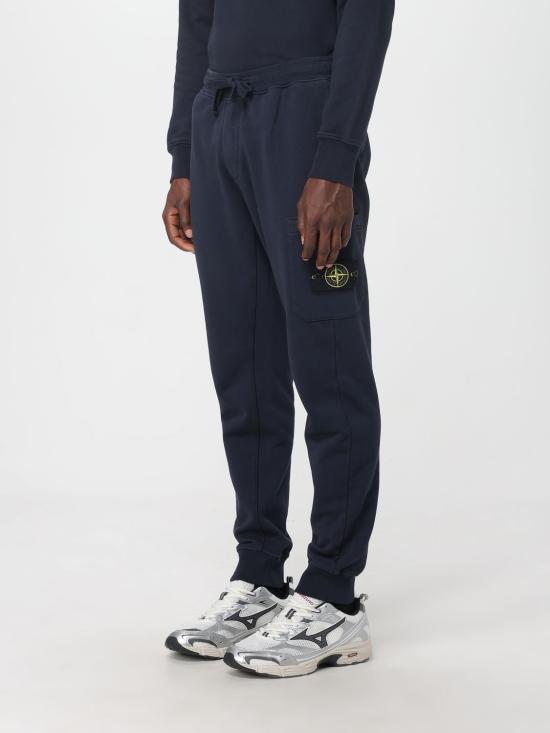 25FW 스톤 아일랜드 트레이닝/조거 팬츠 6200010S0051 V0020 Blue - STONE ISLAND