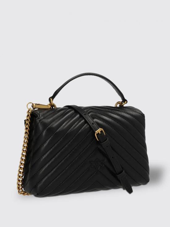 25FW 핑코 토트백 100044A0GK Z99Q Black - PINKO