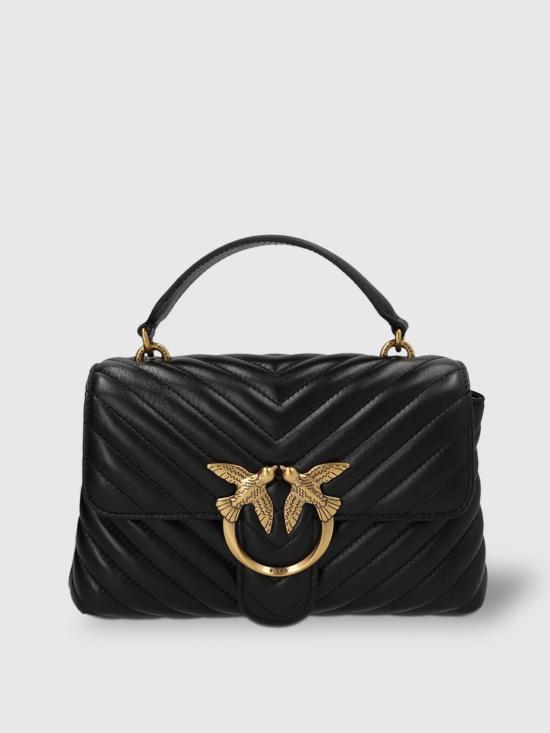 25FW 핑코 토트백 100044A0GK Z99Q Black