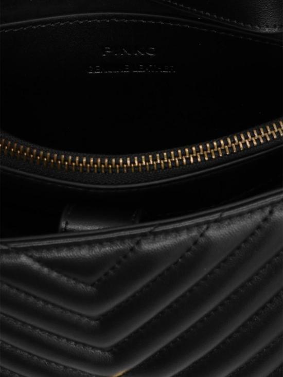 25FW 핑코 토트백 100044A0GK Z99Q Black - PINKO