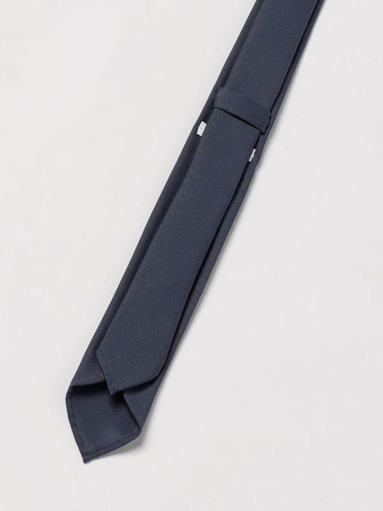 25FW 라르디니 넥타이 AACRB6CN64414 820 Navy - LARDINI