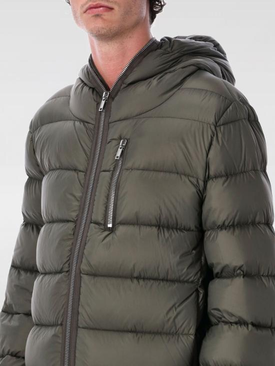 25FW 릭 오웬스 숏패딩 RU02E1722NPD1 25 Forest Green - RICK OWENS