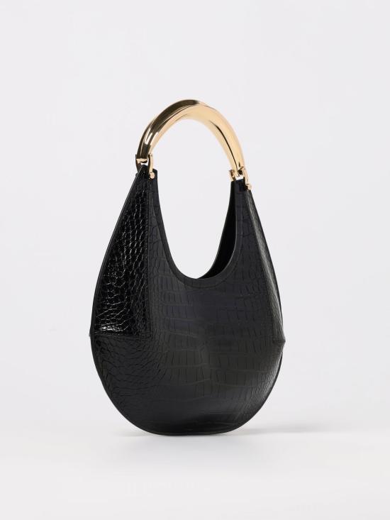 25FW 엘리자베타프랜치 숄더백 BS28A 110 Black - ELISABETTA FRANCHI