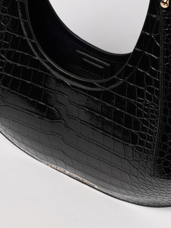 25FW 엘리자베타프랜치 숄더백 BS28A 110 Black - ELISABETTA FRANCHI