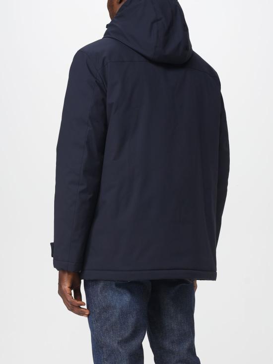 25FW 페이 패딩 NAM13510220XLM U809 Petroleum Blue - FAY