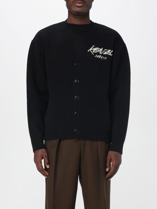 25FW 겐조 스웨터 FF68CA7513CJ 99J Black