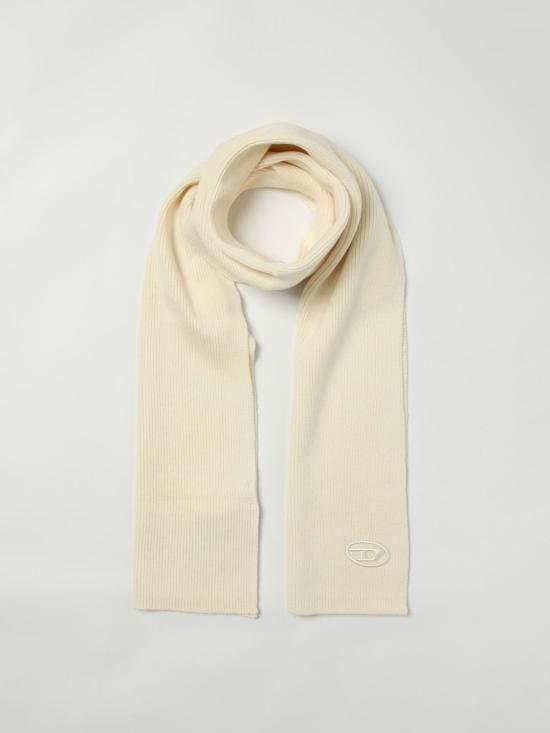 25FW 디젤 머플러/스카프 A051650DAOB 1AB White - DIESEL