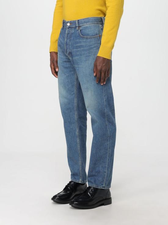 25FW 생로랑 데님 팬츠 816412Y21WC 4432 Blue - SAINT LAURENT